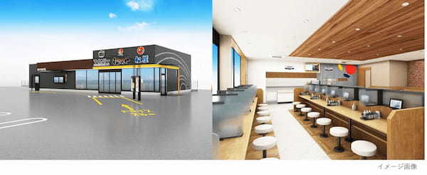 【松屋フーズ】三重県にマイカリー食堂が初出店!「三重川越町店 松屋・松のや・マイカリー食堂複合店」登場