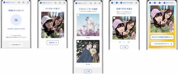 「毎日って、けっこうドラマだ。」本日スタート! ドラマチックにイラスト化された日常の一コマを投稿する参加型体験コンテンツ 「毎ドラ部 presented by GEORGIA」開設