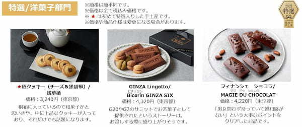 現役秘書966名が「今」だからこそ選んだ、心づかいが伝わるギフトとは？『“接待の手土産”セレクション 2023』特選30品を発表