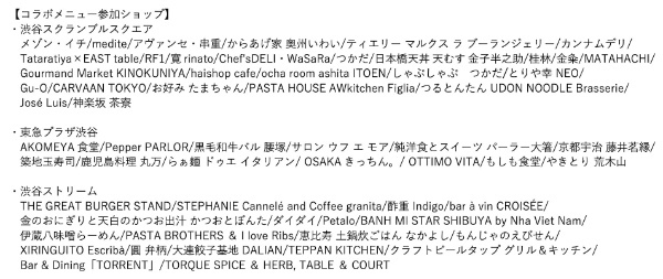 「SHIBUYA SCRAMBLE SQUARE 4th Anniversary」「DIG!SHIBUYA! 掘れば、深発見。」をテーマに10月26日(木)より開催