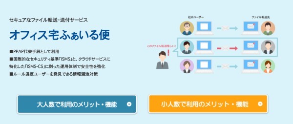 【徹底比較】おすすめのファイル転送サービス11選｜選び方と注意点