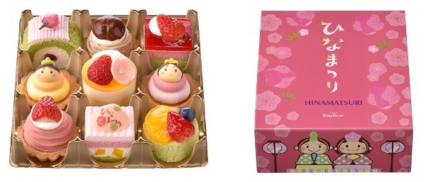 【銀座コージーコーナー】こころおどるお祝いスイーツ♪　ひなまつり限定ケーキの予約受付スタート！