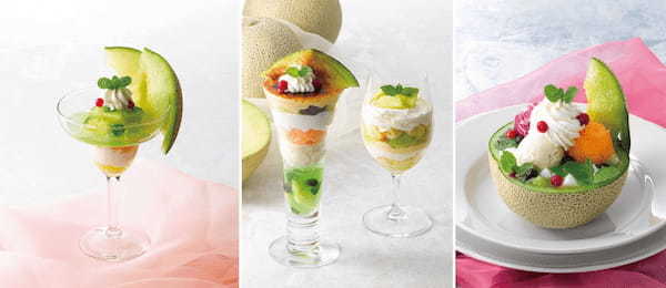 フレッシュメロンの芳醇な香りと甘さが引き立つ爽やかな夏メニュー夏季限定デザート 『Melon&Granita』~7月5日(水)から全国のロイヤルホストで販売~