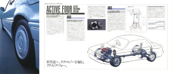 【復刻版カタログ】1987年の日本カー・オブ・ザ・イヤー/三菱ギャランの肖像