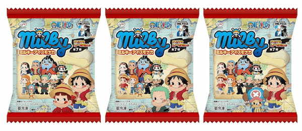 不二家と国民的人気アニメ『ONE PIECE』が初めてのコラボ！不二家×ONE PIECE コラボレーション商品発売