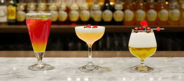 梅酒カクテル専門店「The CHOYA(ザ チョーヤ)銀座BAR」梅・梅・梅づくしなプレミアムプラン「梅づくしディナーコース @me」を期間限定発売!梅酒カクテルなど100種類以上飲み放題付き