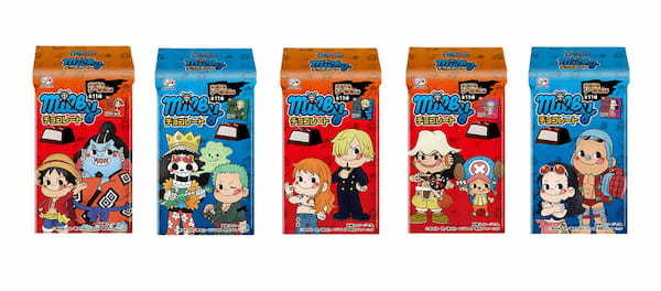 不二家と国民的人気アニメ『ONE PIECE』が初めてのコラボ！不二家×ONE PIECE コラボレーション商品発売