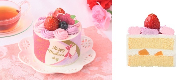 【銀座コージーコーナー】華やかなケーキで、「ありがとう」を伝えよう。母の日限定ケーキのご予約受付をスタート!