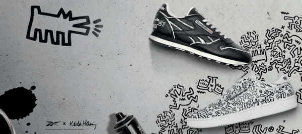 アイコニックなデザインを施したReebok × KEITH HARINGのシューズ05.jpg