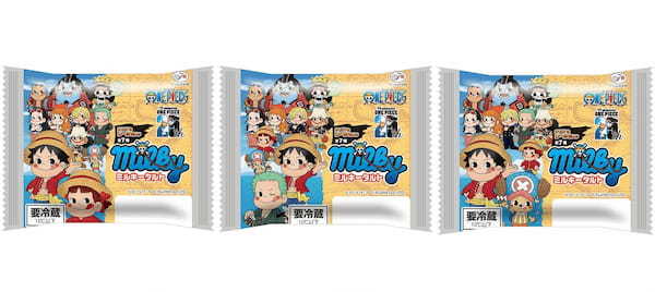 不二家と国民的人気アニメ『ONE PIECE』が初めてのコラボ！不二家×ONE PIECE コラボレーション商品発売