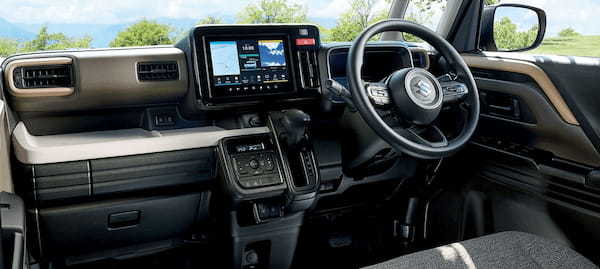 パイオニア製カーナビゲーションが、スズキの新型「スペーシア」に採用