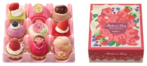 【銀座コージーコーナー】華やかなケーキで、「ありがとう」を伝えよう。母の日限定ケーキのご予約受付をスタート!