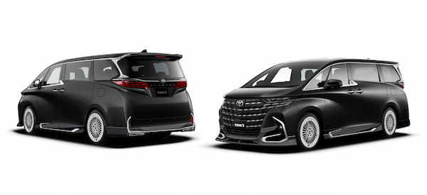 TOM’S、 新型「アルファード」用カスタマイズパーツ第一弾 「TOM’Sスタイリングパーツセット」発表。先行予約を開始