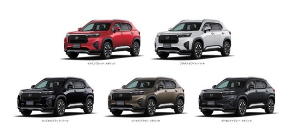 ホンダが新型コンパクトSUVの「WR-V」を2024年3月22日に発売すると発表