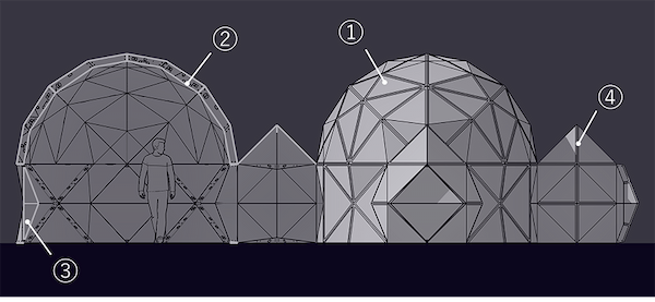 組立式ダンボール製の基地で、宇宙での生活を体験。東洋製罐と極地建築家・村上祐資さんらが開発【宇宙ビジネスニュース】