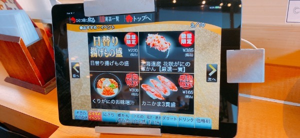 海鮮特急レーン寿司「じじや」で平日限定!20貫で1,100円!?コスパ最強の寿司に出会った!