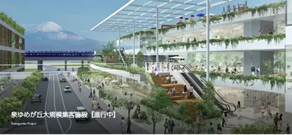 2023年春に「コストコ+ららぽーと+三井アウトレット」の大型商業施設が開業予定 他にも計画多数!