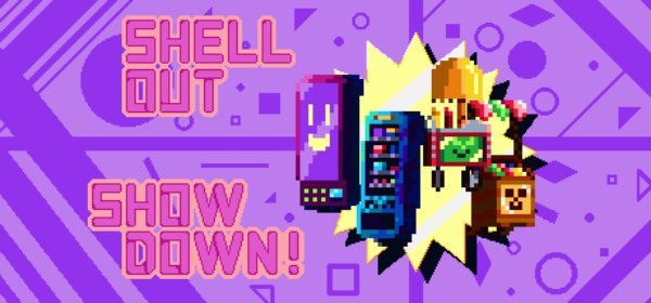 フードファイト逆バトルロワイヤル 『Shell Out Showdown』Steamにて正式リリース！ 日本語版も配信開始！