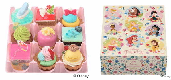 【銀座コージーコーナー】憧れのディズニープリンセスをプチケーキにデザイン♪ ＜ディズニープリンセス＞コレクションが登場！