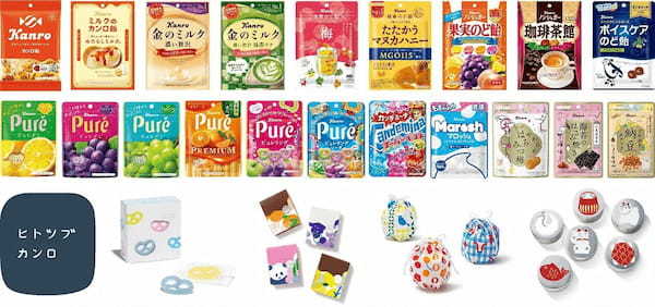 冷やしてもおいしいとSNSで話題！ハートのリング型グミにオレンジソーダ味が新登場　カンロ「ピュレリングソーダ」リニューアル発売