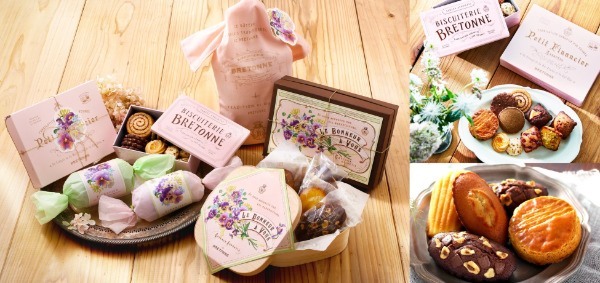 焼き菓子専門店〈 ビスキュイテリエ ブルトンヌ〉のホワイトデー&春春限定の華やかな焼き立て商品や焼き菓子ギフトが勢揃い！2月15日（水）より順次発売