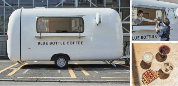 「ブルーボトル コーヒートラック」とポップアップストアを、6月に初めて名古屋で開催