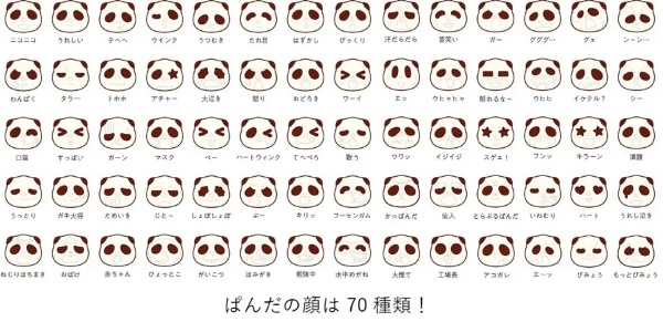 さくさくぱんだの顔が70種類あるって知ってた？3袋でどこまで揃うか検証