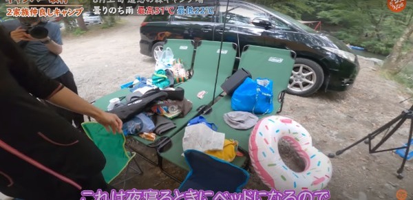 【3家族キャンプ】夏の思い出⛺️囲炉裏スタイルで楽しむ大人数ファミリーキャンプ！