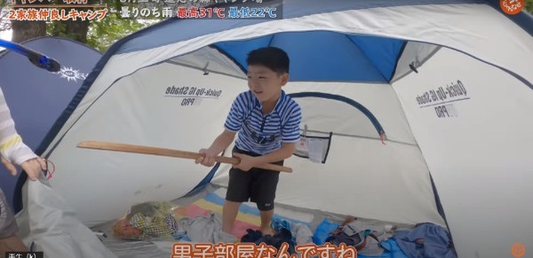 【3家族キャンプ】夏の思い出⛺️囲炉裏スタイルで楽しむ大人数ファミリーキャンプ！