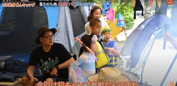 【3家族キャンプ】夏の思い出⛺️囲炉裏スタイルで楽しむ大人数ファミリーキャンプ！