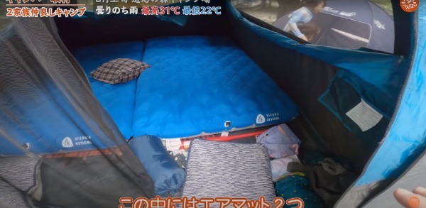 【3家族キャンプ】夏の思い出⛺️囲炉裏スタイルで楽しむ大人数ファミリーキャンプ！