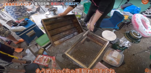 【3家族キャンプ】夏の思い出⛺️囲炉裏スタイルで楽しむ大人数ファミリーキャンプ！