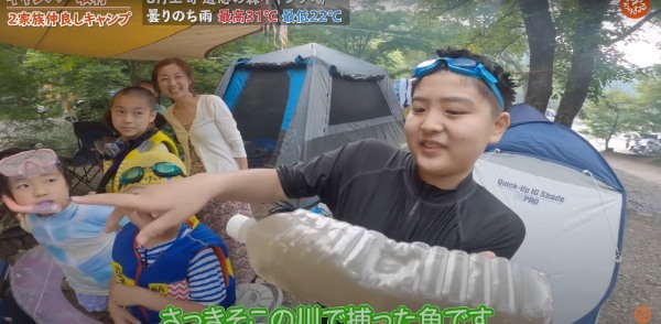 【3家族キャンプ】夏の思い出⛺️囲炉裏スタイルで楽しむ大人数ファミリーキャンプ！