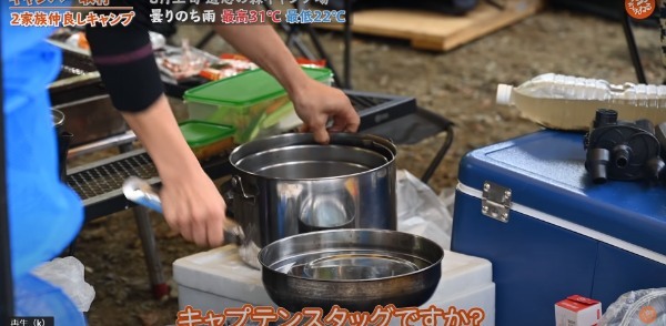 【3家族キャンプ】夏の思い出⛺️囲炉裏スタイルで楽しむ大人数ファミリーキャンプ！