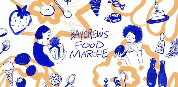 ベイクルーズ フード専門オンラインストア -お洒落な人の美味しいお取り寄せ-「BAYCREW'S FOOD MARCHE」2023年7月21日（金）オープン