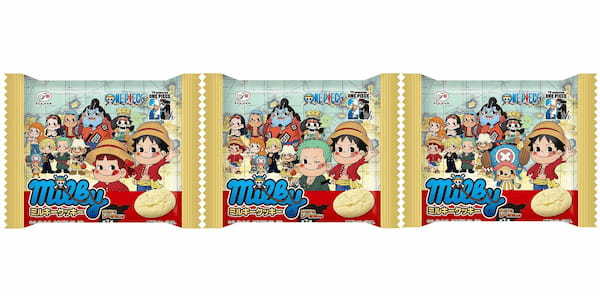 不二家と国民的人気アニメ『ONE PIECE』が初めてのコラボ！不二家×ONE PIECE コラボレーション商品発売