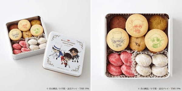 劇場版「名探偵コナン 100万ドルの五稜星（みちしるべ）」の公開を記念し『Detective Conan Sweets Shop by Cake.jp』を関東・東海・関西・九州にて4月11日から開催