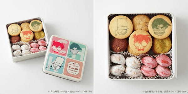 劇場版「名探偵コナン 100万ドルの五稜星（みちしるべ）」の公開を記念し『Detective Conan Sweets Shop by Cake.jp』を関東・東海・関西・九州にて4月11日から開催