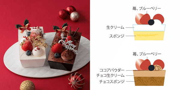 【KEYUCAのスイーツブランドDOLCE FELICE】特別なひとときを彩る13種類のかわいいクリスマスケーキが登場。11月1日(金)よりご予約開始！