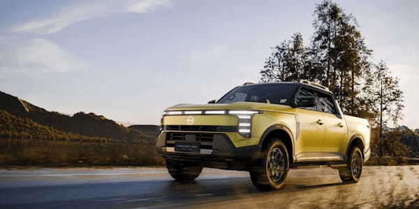 日産初の“電動”ピックアップトラック公開!最大トルク800Nmの新型PHEV「フロンティア プロ」2025年後半に中国で発売予定