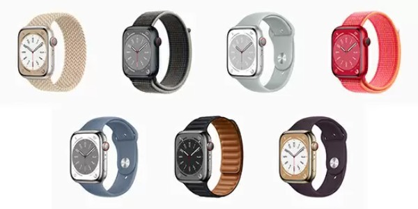 Apple、「Apple Watch Series 8」と第2世代「Apple Watch SE」