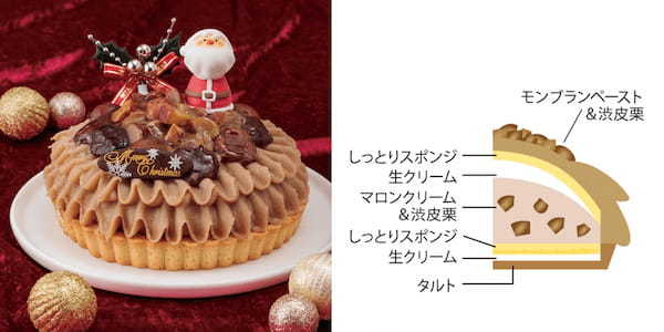 【KEYUCAのスイーツブランドDOLCE FELICE】特別なひとときを彩る13種類のかわいいクリスマスケーキが登場。11月1日(金)よりご予約開始！