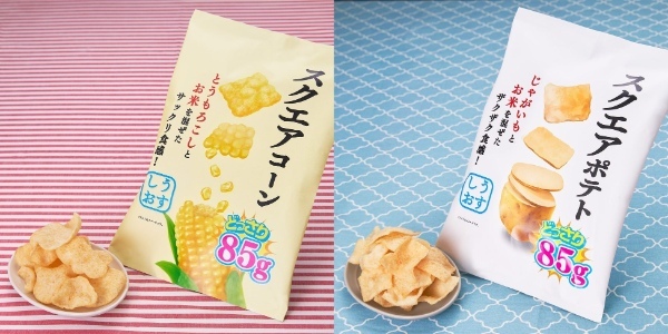 【ローソンストア100・5月後半の新商品情報】税込108円で発売！もちぷに新食感スイーツ「ぷにころ（ミルク）」や大容量でお買い得価格の米粉を使ったスナック「スクエアコーン」など続々登場！