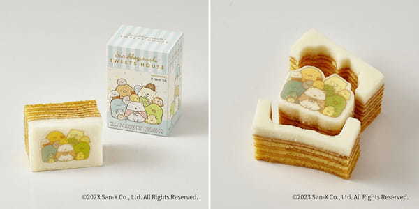 すみっコぐらし、Cake.jp スイーツショップ「SUMIKKOGURASHI SWEETS HOUSE」が11月7日から関東・東海・関西・九州の12カ所で期間限定オープン！