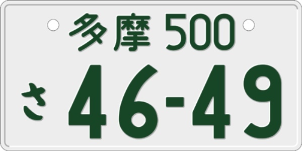 【希望ナンバー】人気ナンバーランキング！申し込み方法や選び方を紹介