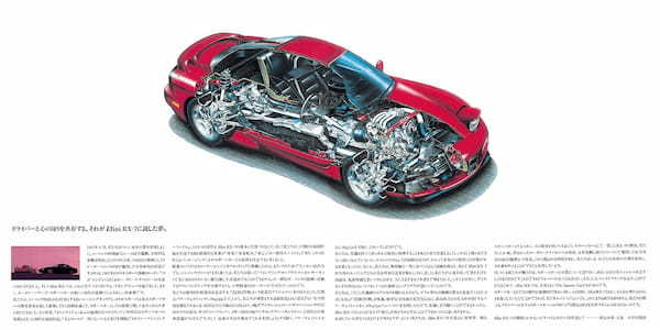 【復刻版カタログ】コンセプトは「THE SPORTS CAR」、圧倒的パフォーマンスで魅了した3代目アンフィニRX-7（FD3S型）の肖像