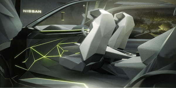 【JMS2023】日産のOTA対応のコンセプトモデル「ニッサン ハイパーアーバン」を発表。未来はこうなる