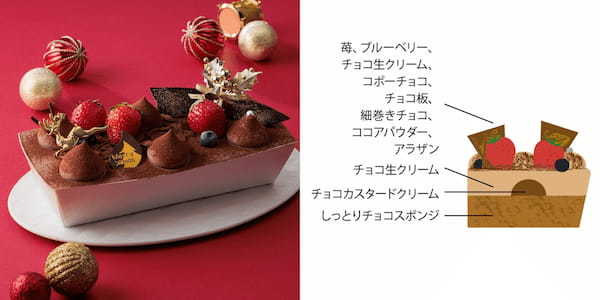 【KEYUCAのスイーツブランドDOLCE FELICE】特別なひとときを彩る13種類のかわいいクリスマスケーキが登場。11月1日(金)よりご予約開始！