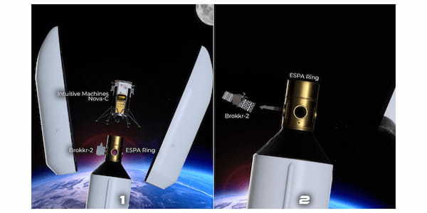 宇宙資源採掘を構想するAstroForge、小惑星を観察する宇宙機をIntuitive Machinesの月着陸船と相乗りで深宇宙へ【宇宙ビジネスニュース】