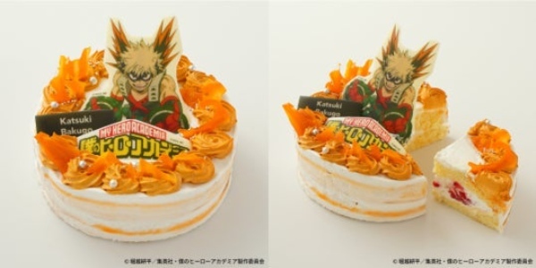 TVアニメ「僕のヒーローアカデミア」×Cake.jpコラボ 主人公「緑谷出久」をはじめとする人気キャラクターのオリジナルケーキとケーキ缶が3月17日より新登場!